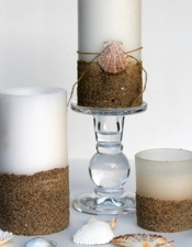 The V Spot Summer Beach Candle
